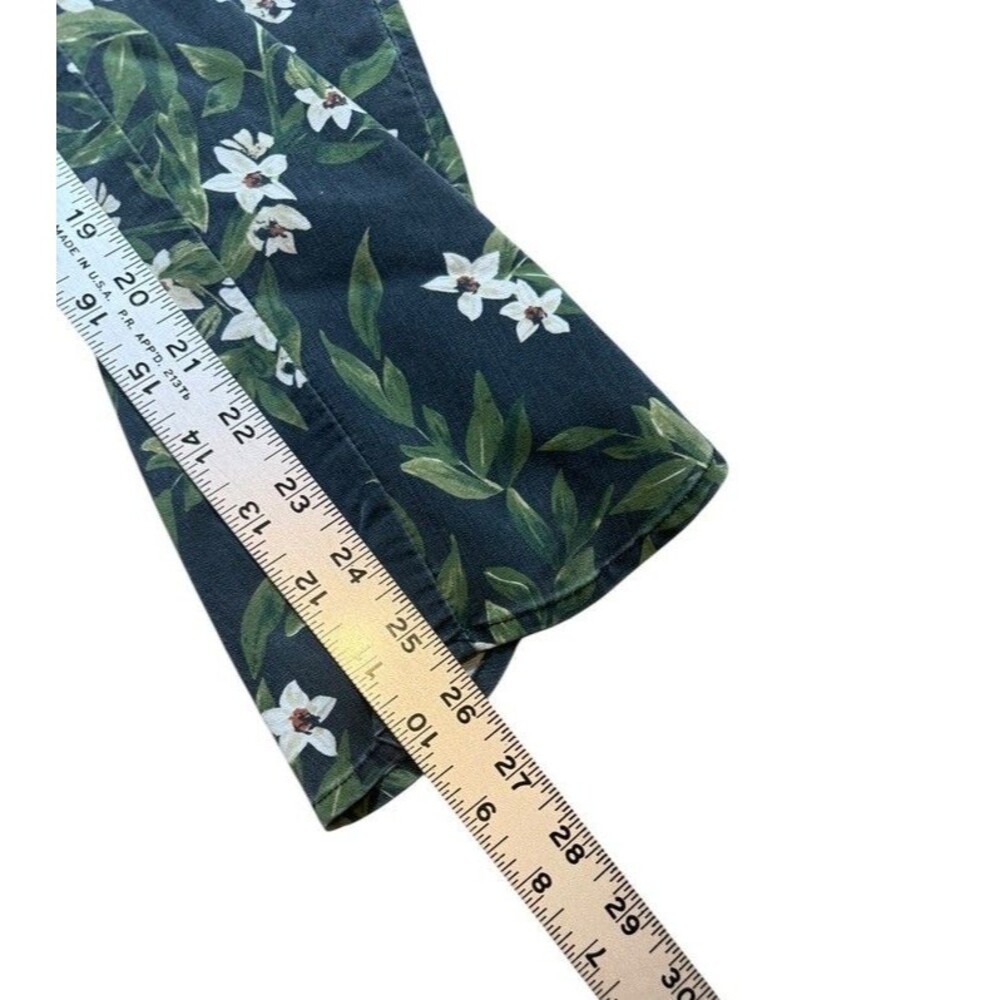 Marine Layer Kiley Floral Allison Ankle Pants Womens Size Medium 26" Inseam - Picture 8 of 9